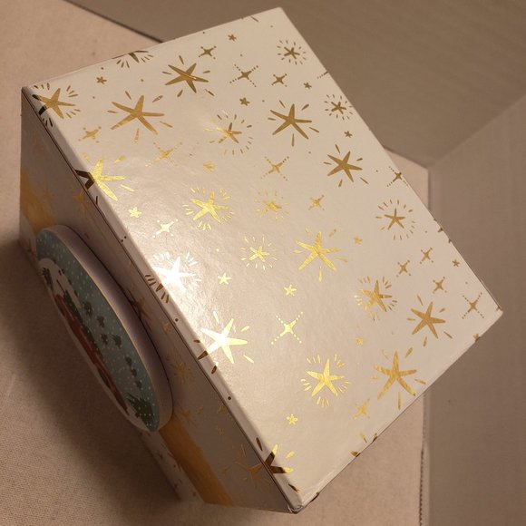 HOLIDAY GIFT BOX - A CHRISTMAS STORY - 5.25" LONG x 3.875" DEEP x 4.5" HIGH - Picture 3 of 16